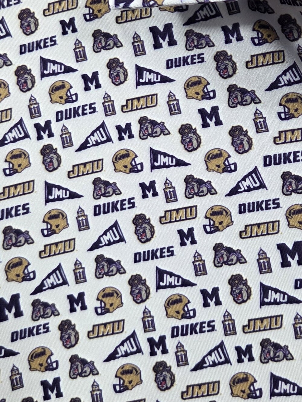 Rhoback JMU Dukes Polo Shirt - Picture 4 of 8